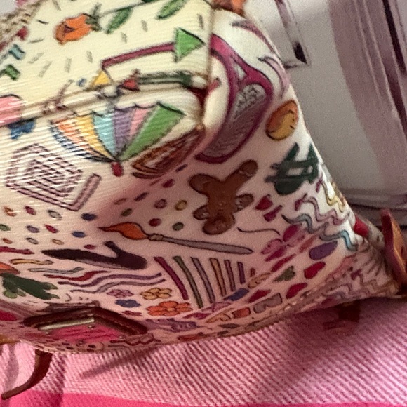 Dooney & Bourke Multicolor Crossbody Bag - Picture 6 of 16